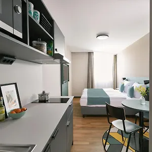 *** Hotel apartamentowy Living Am Deutschen Museum Niemcy